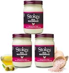 Stokes Real Mayonnaise 3PK, Rich & 