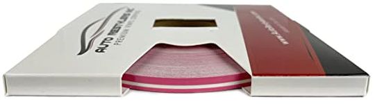 3M 4/16" x 150' Automotive Vinyl Pinstriping Tape (Magenta)