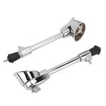 Bass Drum Spurs,Anti-skid Drum Feet Percussion Instrument Accessory(2 Pcs) Playing Accessories Bass Drum Legs