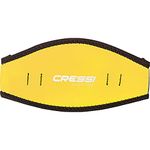 Cressi Neoprene Mask Strap Cover, Yellow