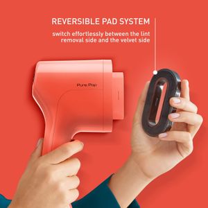 Tefal Pure Pop Handheld Garment Steamer – Red