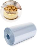 Cake Collar 4 x 600 in (50ft) - Acetate Roll - Acetate Sheets for Baking - Cake Wrapping Plastic - Acetato para Reposteria - Acetato Para Pasteles