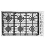 Empava 36" Built-in Gas Stove Cooktop with 6 Sealed Burners-LPG Convertible in Stainless Steel, 36 Inch