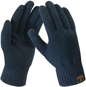 FZ FANTASTIC ZONE Women's Winter Touchscreen Wool Magic Gloves Warm Knit Fleece Lined for Women