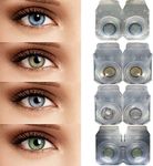 Coloured Contact Lenses