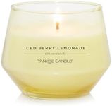 Yankee Candle Studio Medium Candle, Iced Berry Lemonade, 10 oz, Home Décor