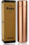 Kosdeg Copper Water Bottle - 34oz V