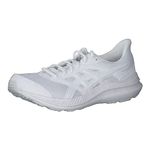 ASICS Women's JOLT 4 Sneaker, White/White, 7.5 UK