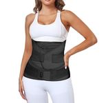 3 in 1 Postpartum Belly Support Wrap Abdominal Binder – Postpartum Belly Band –Shapewear Waist Cincher