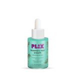 PLIX - THE PLANT FIX Rosemary Hair Growth Serum with 3% Redensyl, 4% AnaGain, 3% Baicapil, 30 ml | Stimulates Hair Growth, Increase Hair Density & Thickens Hair | For Men & Women