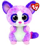 TY Toys Beanie Boo Pink Bush Baby Becca - 15 CM, Purple (2009296)