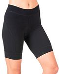 Terry Highly Rated Breakaway Performance Cycling Shorts for Women - Bicycling Magazine Editor’s Choice– Black – Medium