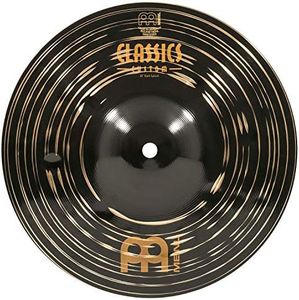 Meinl 10" Splash Cymbal - Classics Custom Dark - Made in Germany, 2-YEAR WARRANTY (CC10DAS)