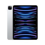 Apple iPad Pro 11″ (4th Generation): with M2 chip, Liquid Retina Display, 2TB, Wi-Fi 6E, 12MP front/12MP and 10MP Back Cameras, Face ID, All-Day Battery Life – Silver