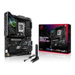 ASUS Intel ROG Strix Z890-F Gaming WiFi ATX motherboard, 16+1+2+2 power stages, DDR5 slots, PCIe 5.0 w/full support for next-gen GPUs, five M.2 slots, WiFi 7, AI Overclocking, AI Networking II