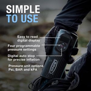 Ring TyreInflate Go 2 Cordless Tyre Inflator – Portable Air Pump