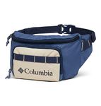 Columbia Unisex Zigzag Hip Pack Hip Bag, Dark Mountain x Ancient Fossil, Size O/S