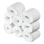 Navaris Plaster Cast Bandage Kit - Skin Friendly Plaster of Paris Bandages for Art, Crafts, Modelling, Moulds - Set of 8 Rolls - 5 cm x 3 m