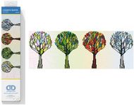 Diamond Dotz 4 Seasons Sparkle Tree Diamond Painting Kits for Adults - Diamond Art Kits a Relaxing Creative Craft Kit with Dotz Gems 23"x8"