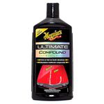 Meguiars G17216EU Ultimate Compound Colour & Clarity Restorer 450ml for hand or machine polisher application