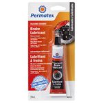 Permatex 24127 Silicone Ceramic Brake Lubricant, Orange, 28G