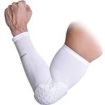 COOLOMG Padded arm sleeve compressi