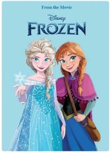 arlis Disney Frozen Fleece Blanket 100 x 140 cm (Disney Frozen Throw)