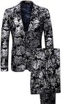 Cloudstyle Men's Dress Suit Single-