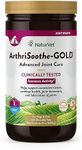NaturVet Clinically Tested ArthriSoothe-GOLD Level 3 Advanced Joint Care for Dogs and Cats, 120 ct Time Release, ChewableTablets, Made in USA