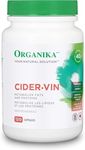 Organika Cider Vin (Unrefined) 120 Caps