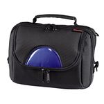 Hama DVD Player Storage Bag For Car, Small (Fits a Portable DVD Player and 4 DVDs)