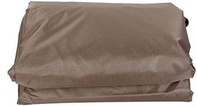 Hot Tub Cover, Rainproof Dustproof Bathtub Protector Cover Solar Covers, Outdoor Square Hot Spring Bath Cover Cap Hot Tub Covers for Winter (Brown)