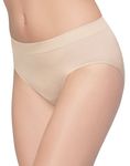 Wacoal Women's B-Smooth Brief Panty, Sand, M