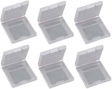 Link-e : 6 X Boitier de Remplacement Compatible avec Cartouche de Jeu sur Console Nintendo Gameboy, Color ou Pocket