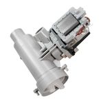 Upgraded WH23X25518 Front Loading Washer Drain Pump Assembly Compatible with GE Replacement for WH23X25461 PD00079543 4977212 AP7195487 WH23X10038