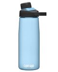 CamelBak Chute Mag BPA Free Water Bottle with Tritan Renew - Magnetic Cap Stows While Drinking, 25oz, True Blue