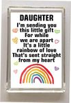 Decalarama Daughter Rainbow Fridge 