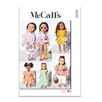 McCall's Doll Clothes Sewing Patter