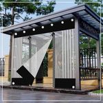 Transparent Waterproof Tarpaulin Side Panels for Gazebo,Outdoor Clear Tarp Curtains With Zip Doors,Pvc Partition Sliding Curtains Rain Curtains,for Garden Pergola Carport,W×H-2.3×2.2m(7.5 * 7.2ft)