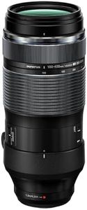 OM SYSTEM OLYMPUS M.Zuiko Digital 100-400mm F5.0-6.3 IS For Micro Four Thirds System Camera, Outdoor Bird Wildlife, Weather Sealed Design, Telephoto Compatible with Teleconverter