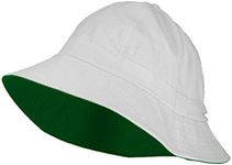 Largemouth Las Vegas Driving White Costume Bucket Hat