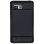 Seidio CSR5MTBNCX-BK SURFACE Extended Case for Motorola Droid Bionic - 1 Pack - Retail Packaging - Black