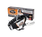 Cpixen Professional Fitness Vibro Shape Vibration Heating fat burner Relaxing Belt Massager Vibrating, Slimming Belt with Remote Control