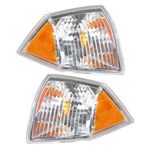 labwork Left and Right Side Turn Signal Lights Replacement for Compass 2007-2010 68000682AB CH2521144 68000683AB CH2520144
