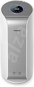 Philips Air Purifier - Series 2000 Ac2958/63 With Wifi New Launch 2020 Up To 39M2 (Hepa Filter, White) - 46 Watts