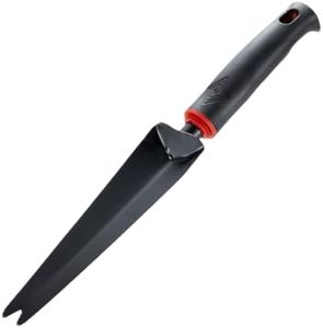 Arrovarp Root Spade Shovel - Heavy Duty Gardening Shovel Potted Plant Tool | Multipurpose with Ergonomic Grip for Weeding, Loosening Soil, Succulents & Flowers Digging