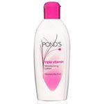 Pond's Triple Vitamin Moisturising Lotion With Vitamins B3, E And C - 100Ml