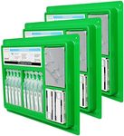 Sterowash Wall Mount Emergency Eye Wash Pod Bandage Cleansing Station - Triple Station Pack