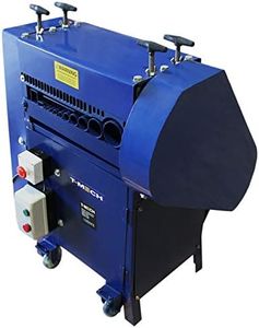 Automatische Kabelschälmaschine Abisoliermaschine Kabelabisoliermaschine Kabel Schneidzange Drahtschneidemaschine Kabelisolierer elektrisch | 2,2KW | 55 mm