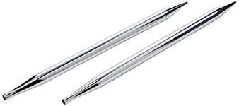 KnitPro KP10406 Picks Options Interchangeable Nickel Plated Circular Knitting Needle Tips US 10 (6.00MM) 1 PAIR